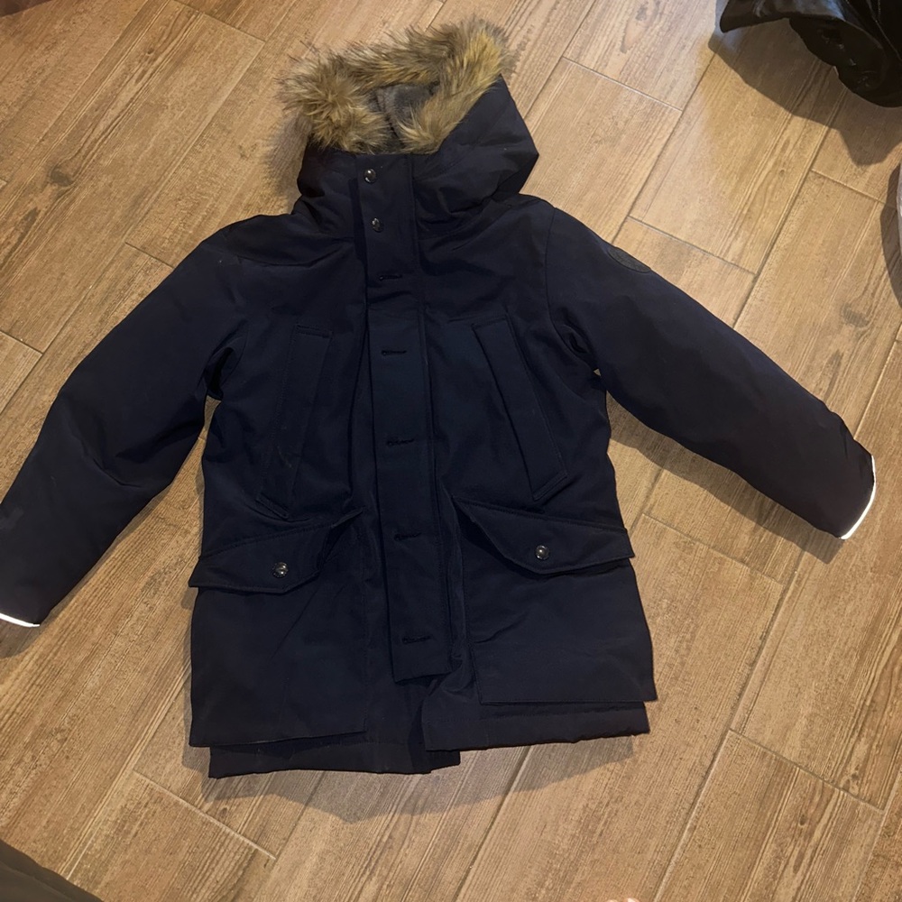 Gap boys puffer jacket